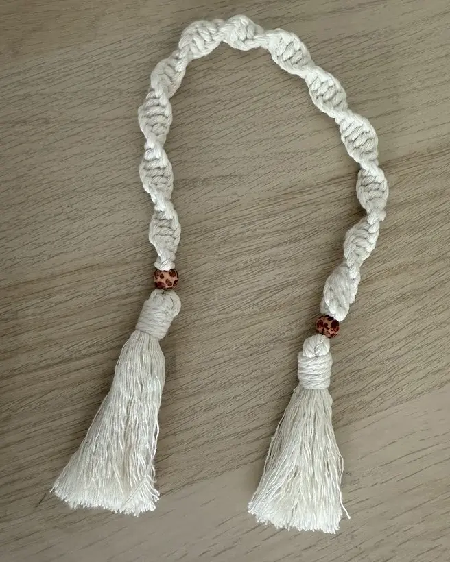 Fringe Curtain Tie Back