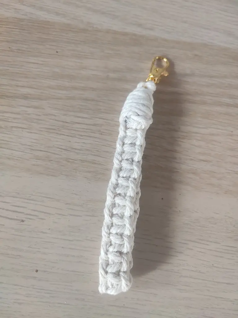 Braided Keychain