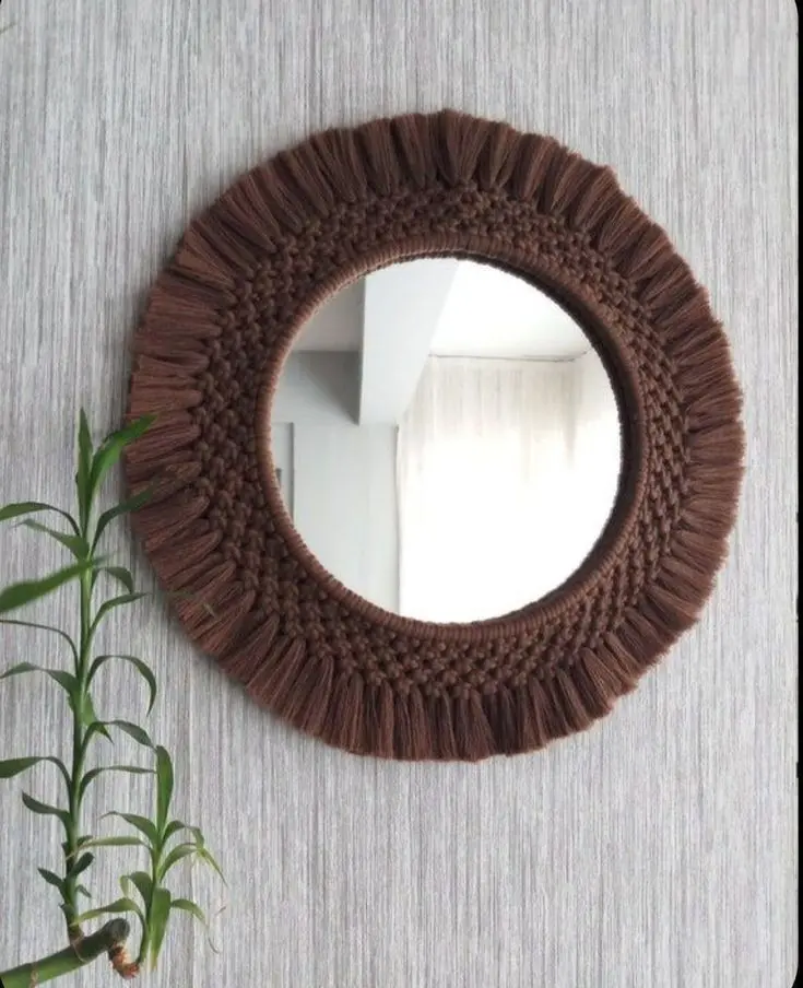 Rustic Mirror