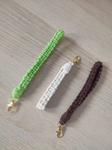 Braided Keychain