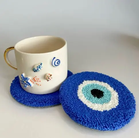 Evil Eye Coasters