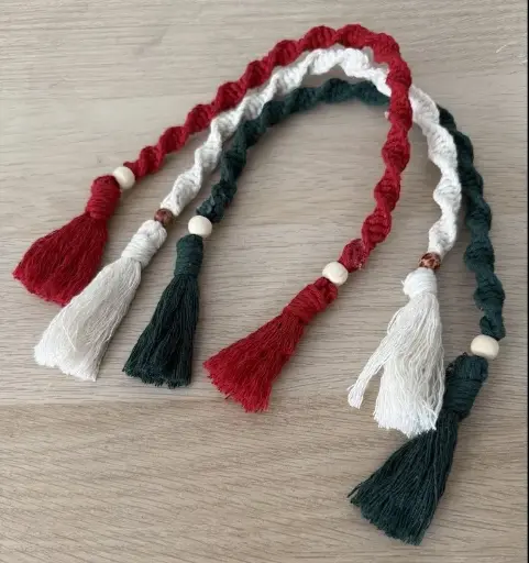 Fringe Curtain Tie Back